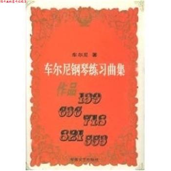 【正版书】 车尔尼钢琴练习曲集作品139.636.718.821.553 车尔尼 湖南文艺出版社