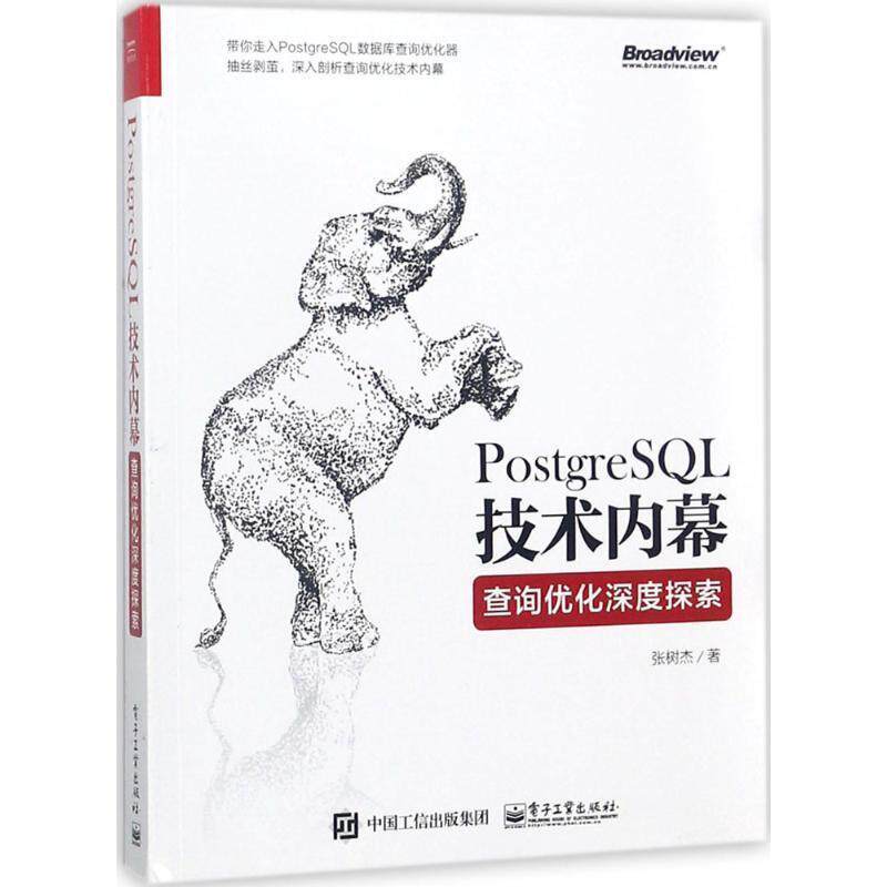 【正版书】 PostgreSQL技术内幕 张树杰 著 电子工业出版社