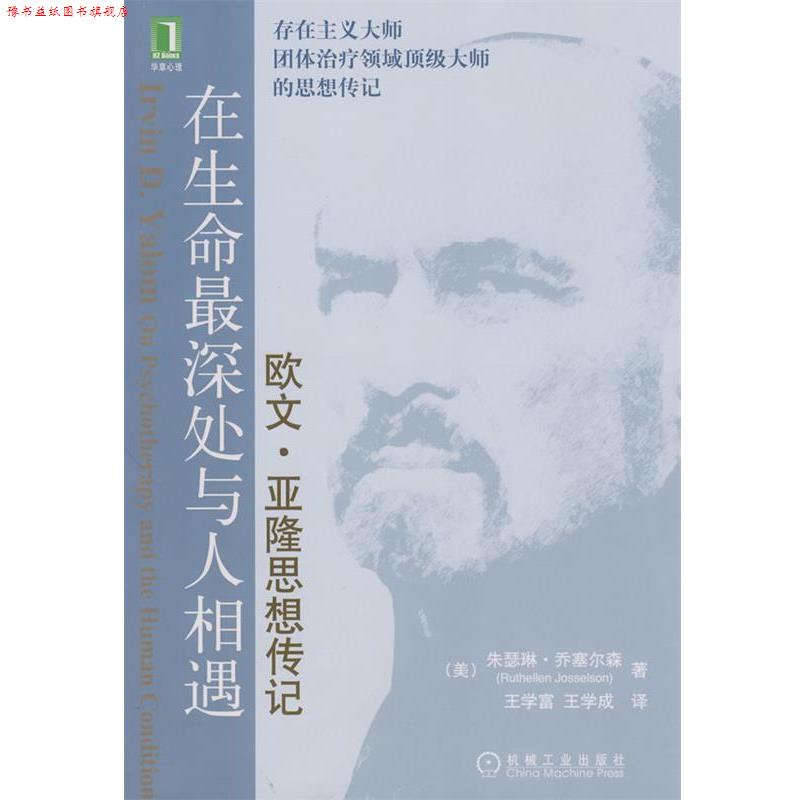 【正版书】 在生命深处与人相处 (美)朱瑟琳.乔赛尔森王雪富译 机械工业出版社