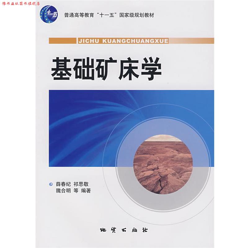 【正版书】 基础矿床学 薛春纪 等编著 地质出版社