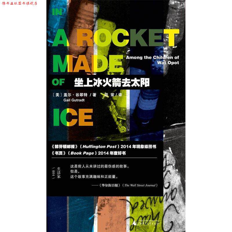 【正版书】 坐上冰火箭去太阳 (美)盖尔·谷翠特(Gail Gutradt) 著,周常 译 广西师范大学出版社