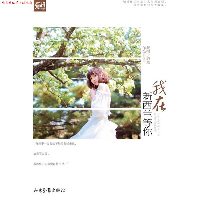 【正版书】 我在新西兰等你 戴帽子的鱼 山东画报出版社
