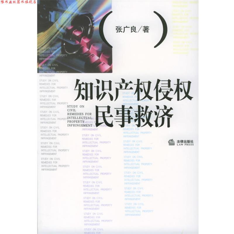 【正版书】 知识产权侵权民事救济 知识产权保护前沿丛书 张广良 著 法律出版社