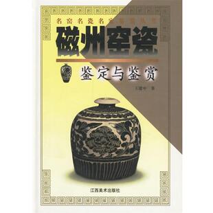 【正版书】 磁州窑瓷鉴定与鉴赏 王建中 著 江西美术出版社