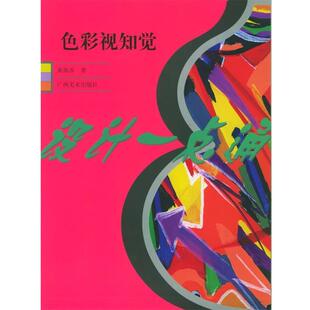 【正版书】 色彩视知觉—设计一点通 黄焱冰 广西美术