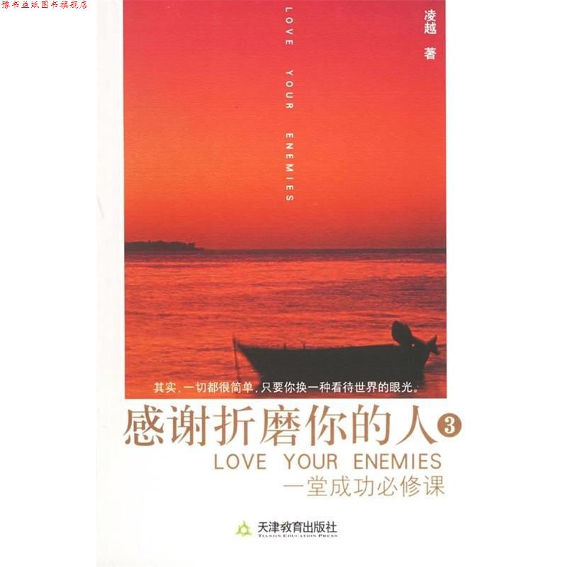 【正版书】 感谢折磨你的人3:一堂成功必修课 凌越 著 天津教育出版社