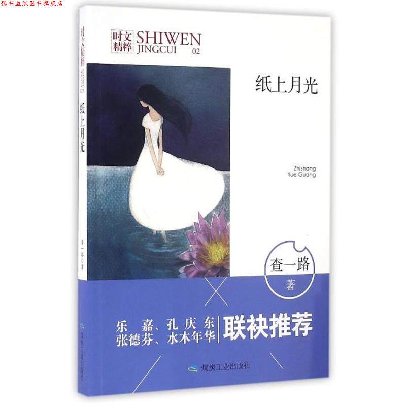 【正版书】 纸上月光 查一路　陈勇 著 煤炭工业出版社