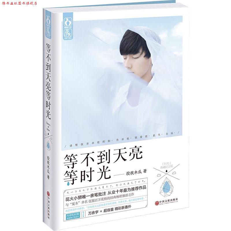 【正版书】 等不到天亮等时光 投我木瓜 著 中国文联出版社