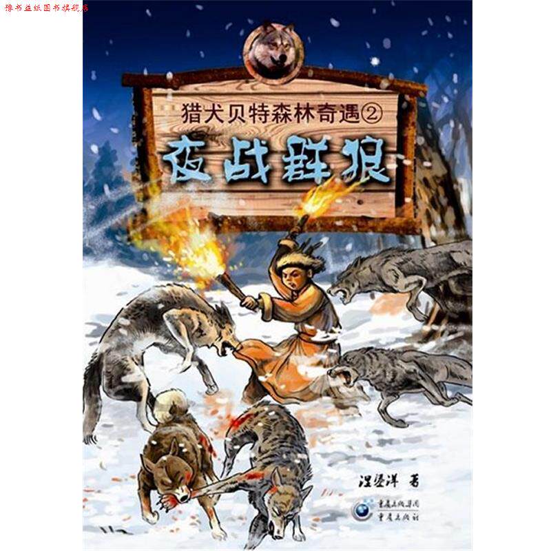 【正版书】 夜战群狼 浬鎏洋 著 重庆出版社