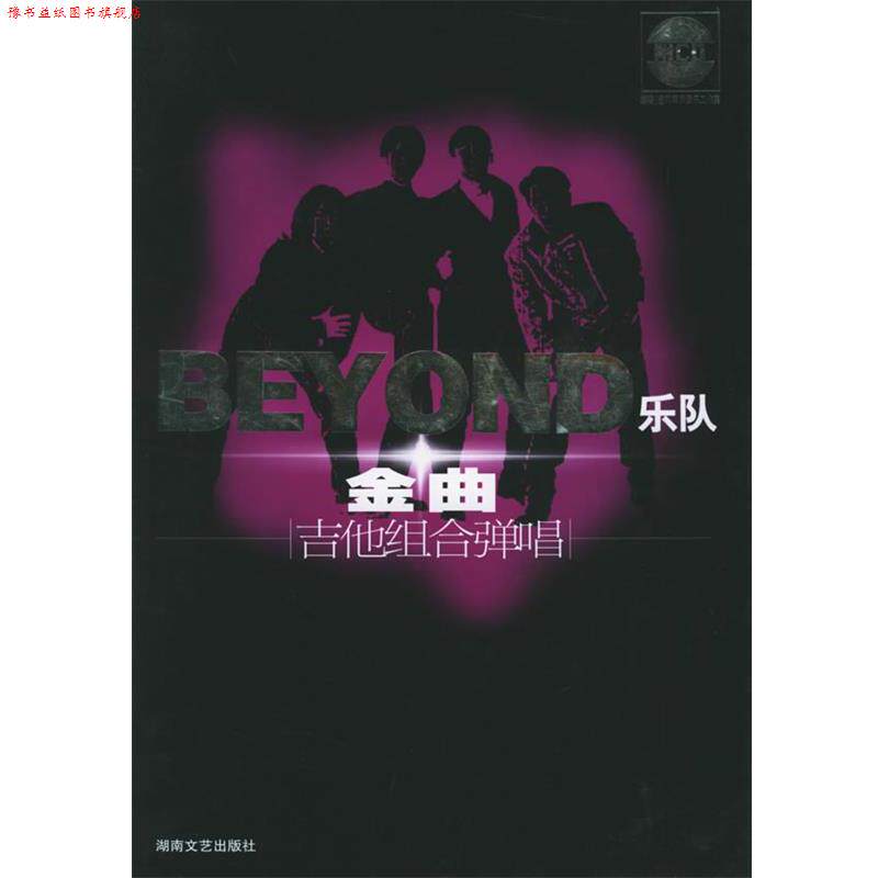 【正版书】 BEYOND乐队金曲吉他组合弹唱 赵志军 编著 湖南文艺出版社