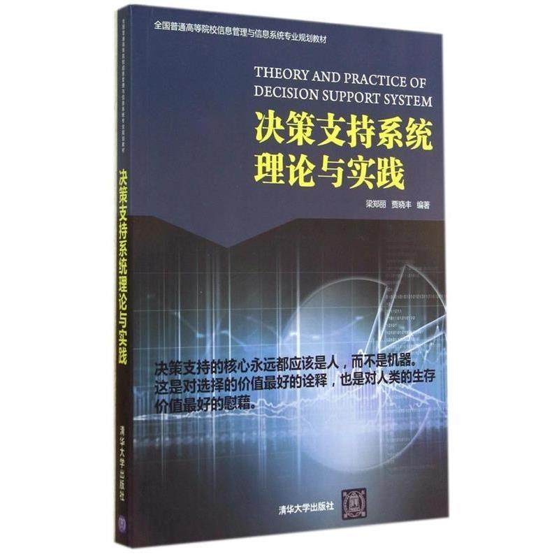 【正版书】 决策支持系统理论与实践 梁郑丽,贾晓丰　编著 清华大学出版社
