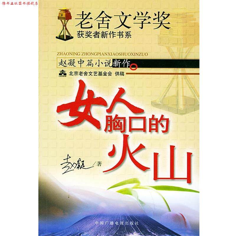 【正版书】 赵凝中篇小说新作——“老舍文学奖”获奖者新作书系:女人胸口的火山 赵凝 著 中国广播电视出版社
