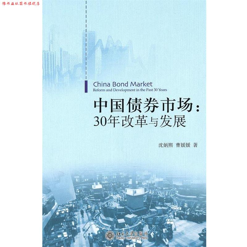 【正版书】 中国债券市场:30年改革与发展 沈炳煕,曹媛媛　著 北京大学出版社