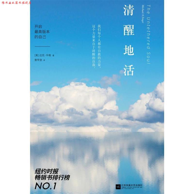 【正版书】 清醒地活:开启版本的自己 [美]迈克.辛格 江苏文艺出版社