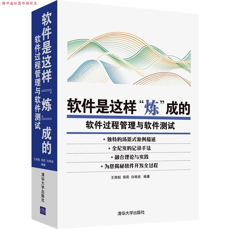 【正版书】 软件是这样炼成的 王朔韬 著 清华大学出版社