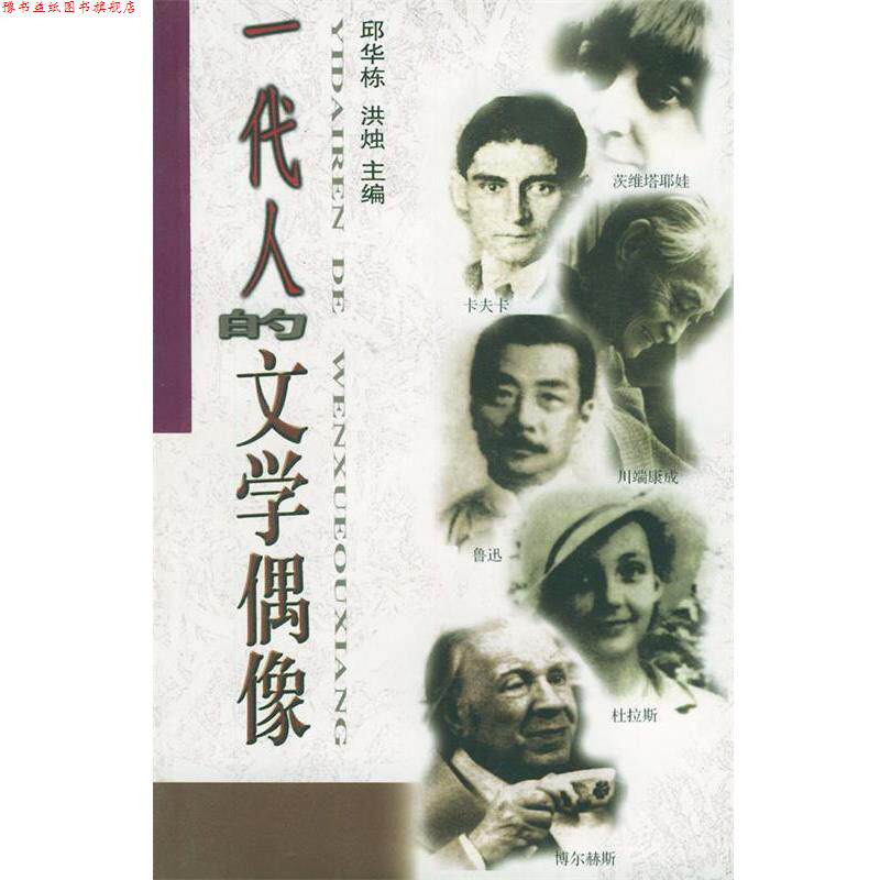 【正版书】 一代人的文学偶像 邱华栋,洪烛 中国文联出版社