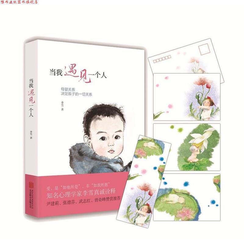 【正版书】 当我遇见一个人:母婴关系决定孩子的一切关系 李雪 北京联合出版公司