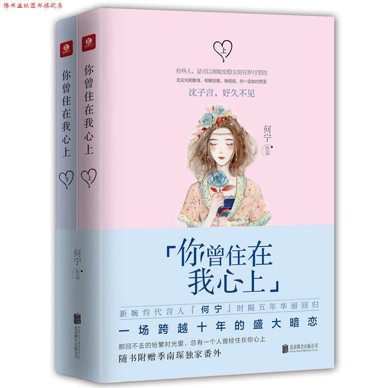 【正版书】 你曾住在我心上 何宁 北京联合出版公司