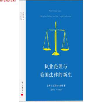 【正版书】 执业伦理与美国法律的新生 [美] 迈克尔·舒特 著,赵雪纲,牛玥 译 当代中国出版社