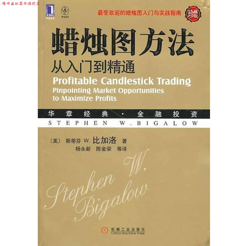 【正版书】 蜡烛图方法 (美)比加洛 著,杨永新 等译 机械工业出版社