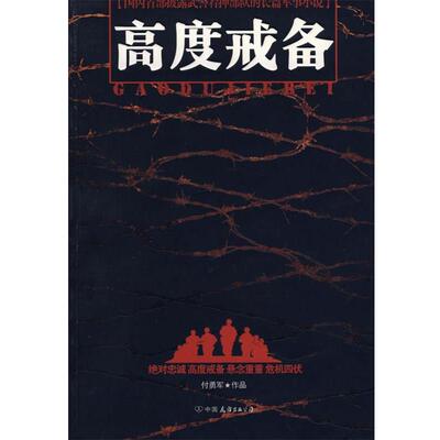 【正版书】 高度戒备Ⅰ 付勇军 著 中国友谊出版公司