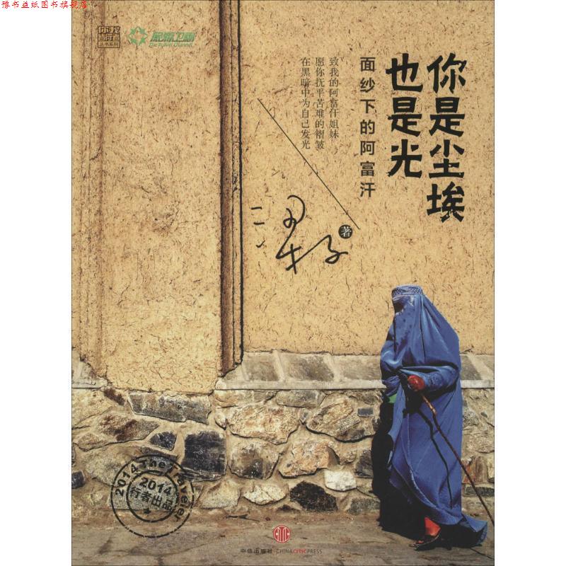 【正版书】 你是尘埃也是光 梁子 中信出版社