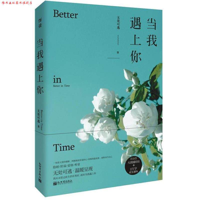 【正版书】 当我遇上你 无处可逃 著 新世界出版社