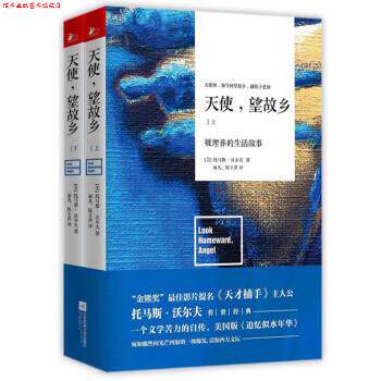 【正版书】 天使，望故乡:被埋葬的生活故事 [美] 托马斯·沃尔夫 著,雨凡,陈玉洪 译 江苏文艺出版社
