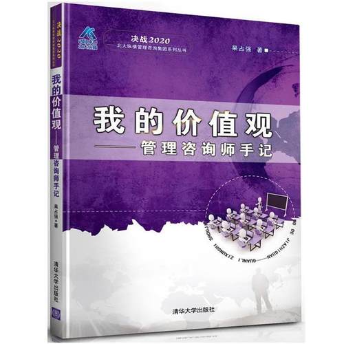 【正版书】 我的价值观:管理咨询师手记 杲占强　著 清华大学出版社