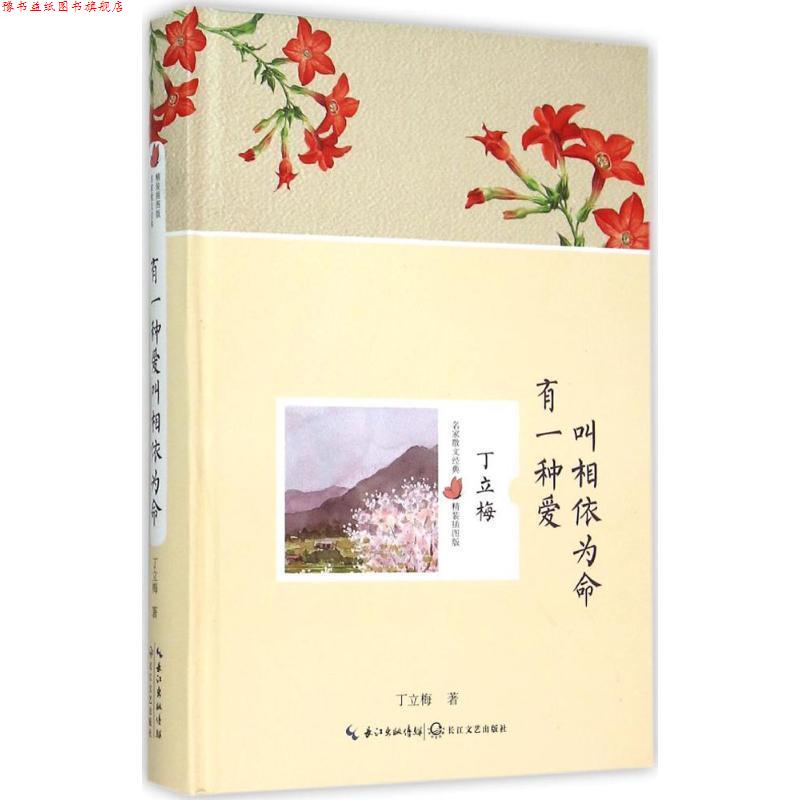【正版书】 有一种爱叫相依为命 丁立梅 长江文艺出版社
