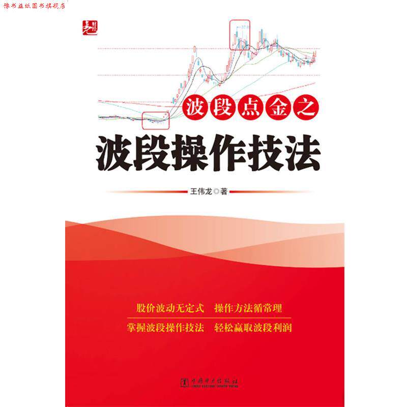 【正版书】 波段点金之波段操作技法 王伟龙 中国电力出版社