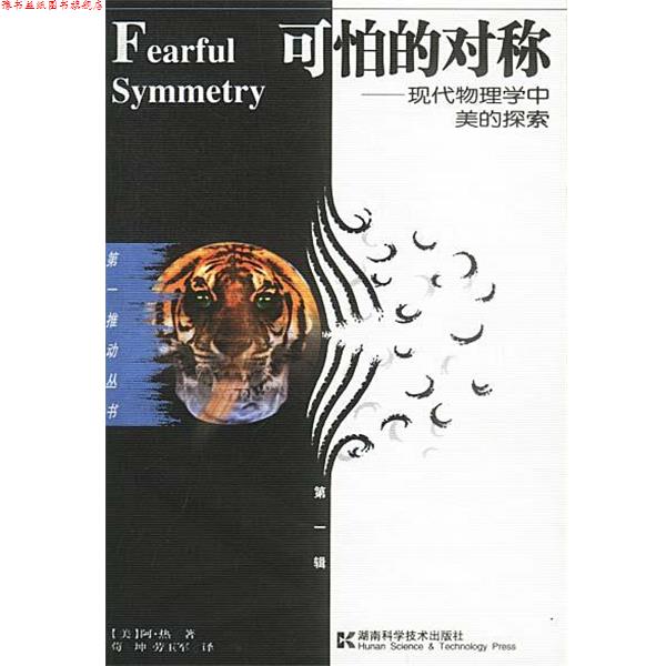 【正版书】 可怕的对称:现代物理学中美的探索--推动丛书·辑 [美]阿·热 著,荀坤,劳玉军 译 湖南科技出版社