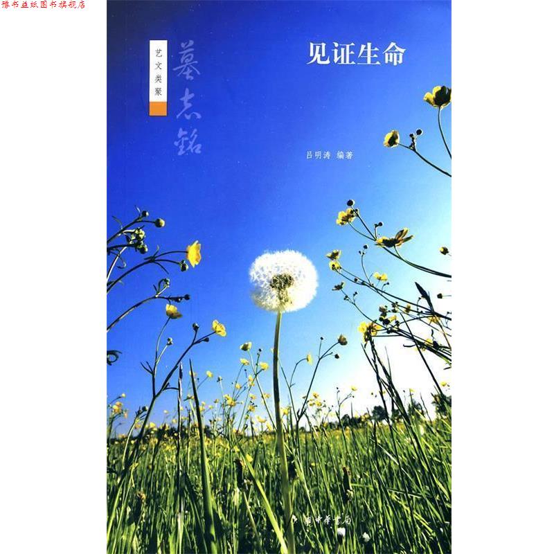 【正版书】 见证生命--墓志铭--艺文类聚 吕明涛 编著 中华书局