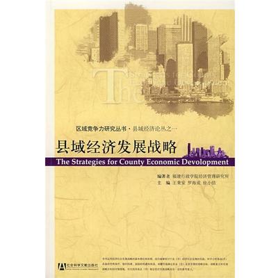 【正版书】 县域经济发展战略 王秉安,罗海成,徐小佶　主编 社会科学文献出版社