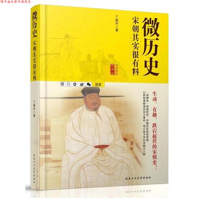 【正版书】 微历史:宋朝其实很有料 丁振宇 北京工业大学出版社