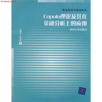 【正版书】 数量经济学系列丛书:Copula理论及其在金融分析上的应用 韦艳华,张世英 著 清华大学出版社