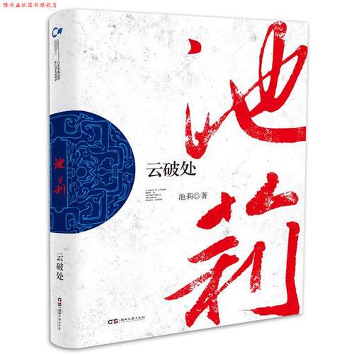 【正版书】 云破处 池莉 湖南文艺出版社