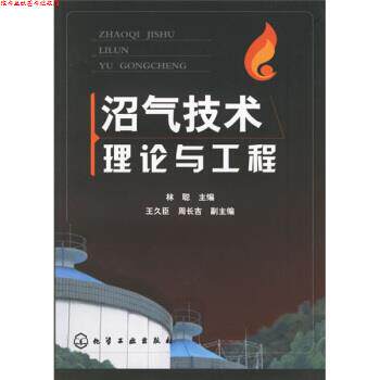 【正版书】 沼气技术理论与工程 林聪 等 著 化学工业出版社