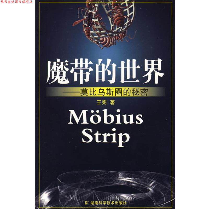【正版书】 魔带的世界----莫比乌斯圈的秘密 王宪　著 湖南科技出版社