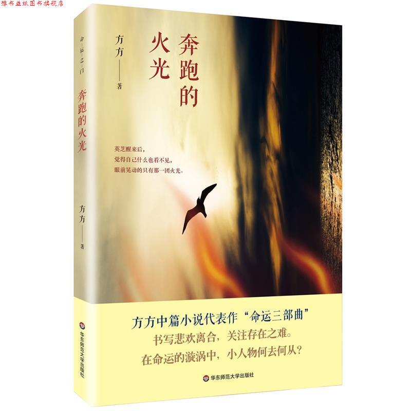 【正版书】 奔跑的火光 方方 华东师范大学出版社