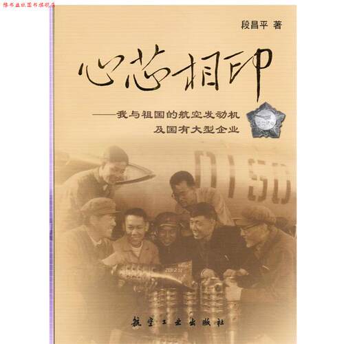 【正版书】 心芯相印 段昌平　著 中航出版传媒有限责任公司