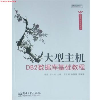 【正版书】 主机DB2数据库基础教程 张颖,李六旬主编,王亚娟等 编 电子工业出版社