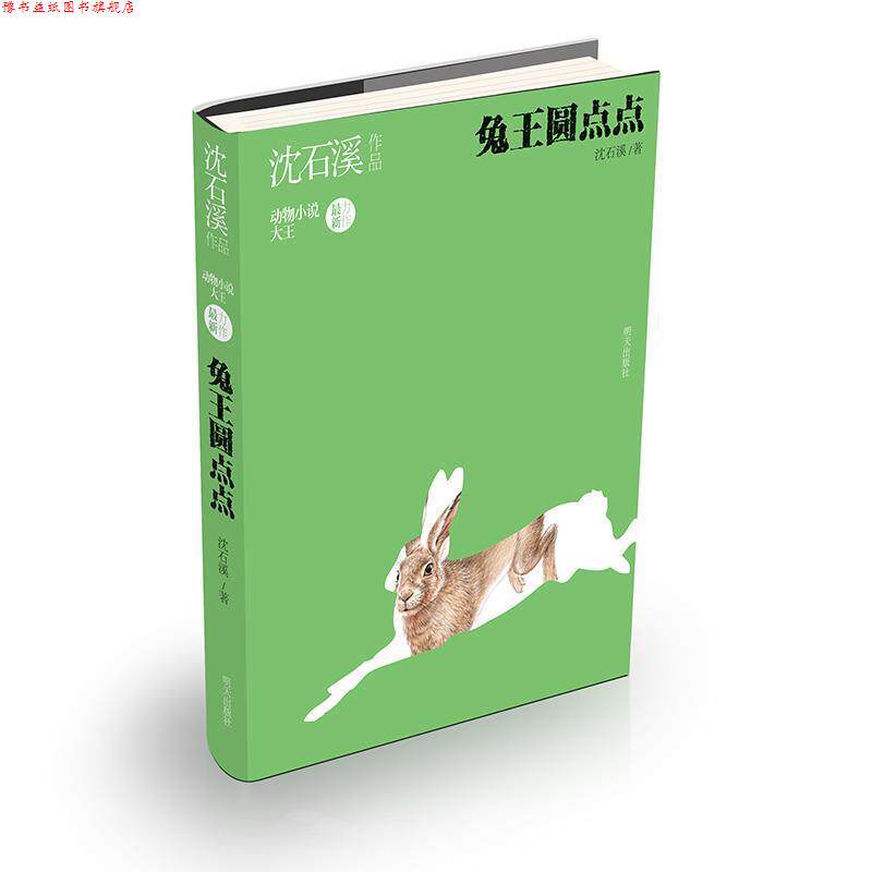【正版书】 沈石溪作品--兔王圆点点 沈石溪 著 明天出版社