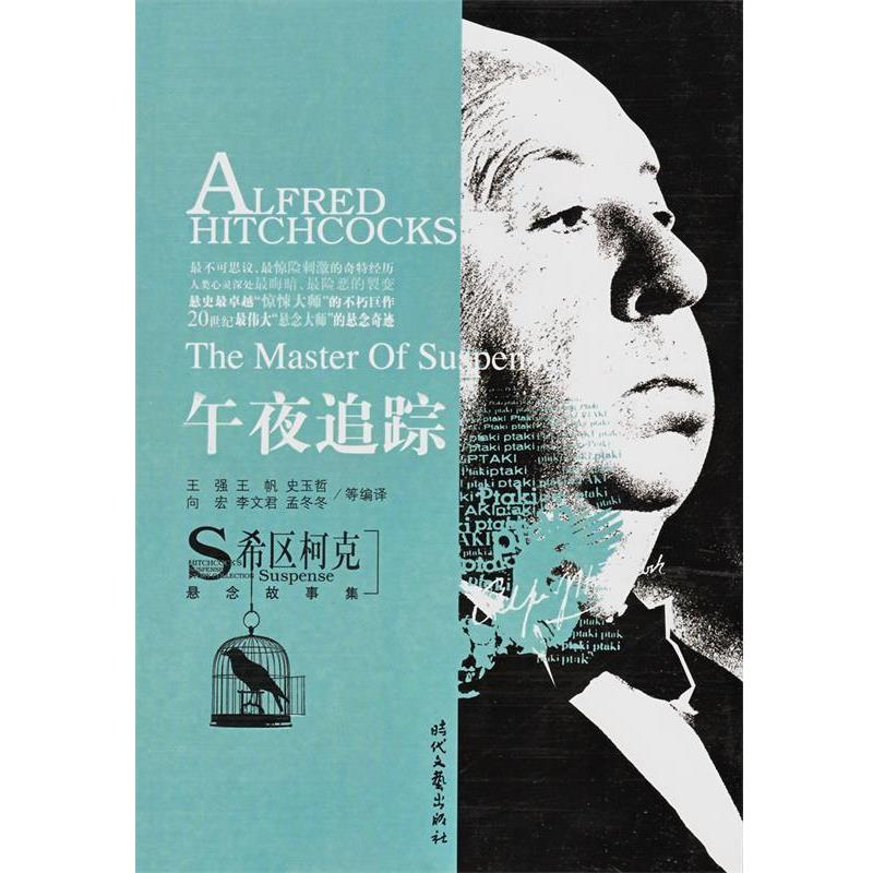 【正版书】 午夜追踪 王帆,史玉哲 等 著,王强 等 译 时代文艺出版社