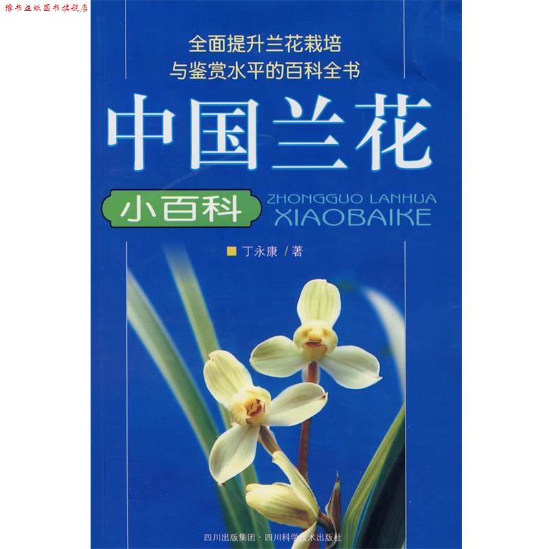 【正版书】 中国兰花小百科 丁永康 著 四川科技出版社