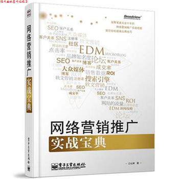 【正版书】 网络营销推广实战宝典 江礼坤 著 电子工业出版社