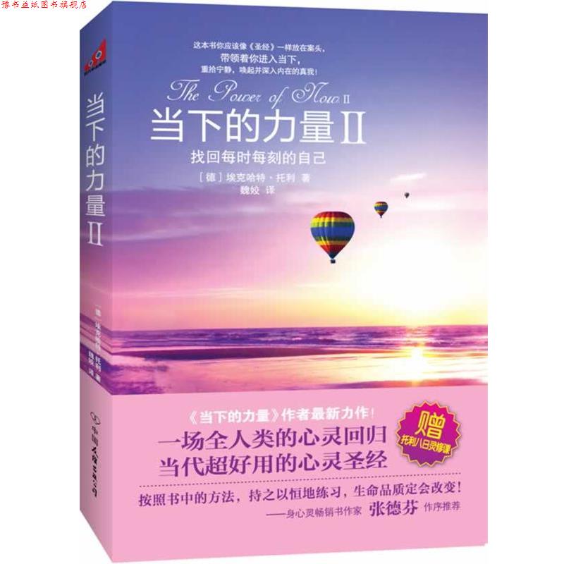 【正版书】 当下的力量 (德)托利　著,魏姣　译 中国友谊出版公司