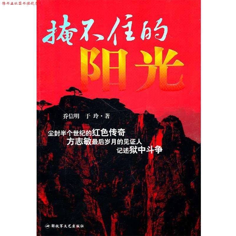 【正版书】 掩不住的阳光 乔信明 于玲 文艺出版社