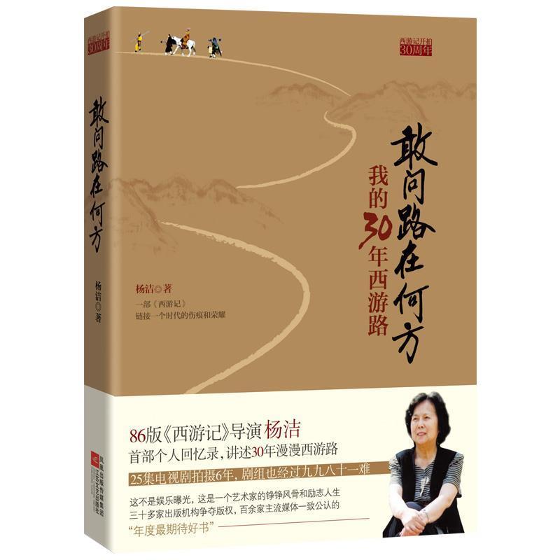 【正版书】 敢问路在何方 杨洁　著 江苏文艺出版社