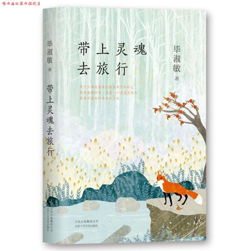 【正版书】 带上灵魂去旅行 毕淑敏 北京十月文艺出版社